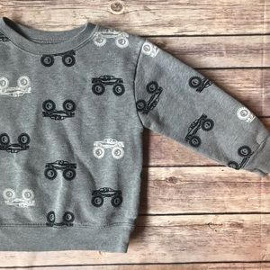 Toddler Boys 4-Wheeler Sweatshirt